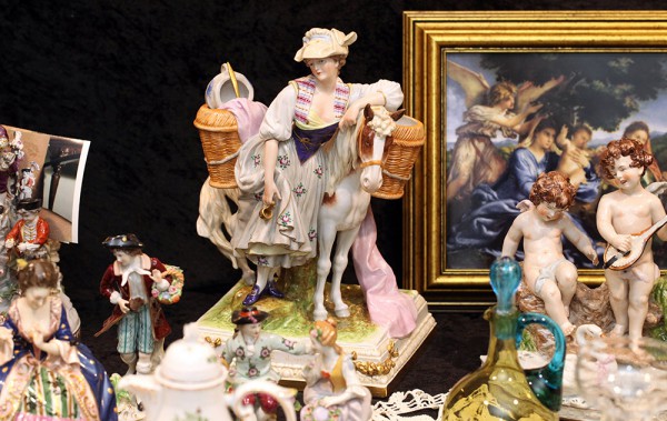 Achat et vente d’antiquités