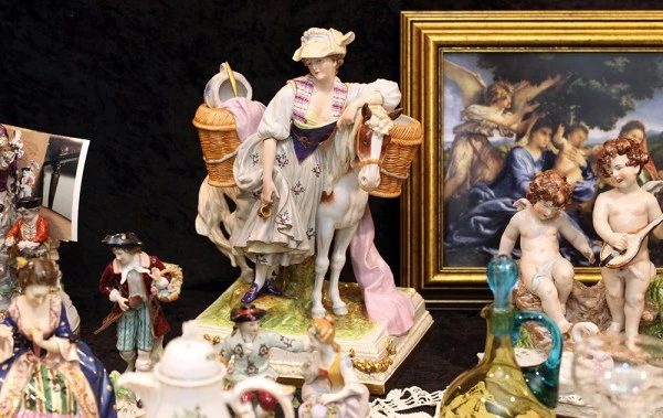 Achat et vente d’antiquités